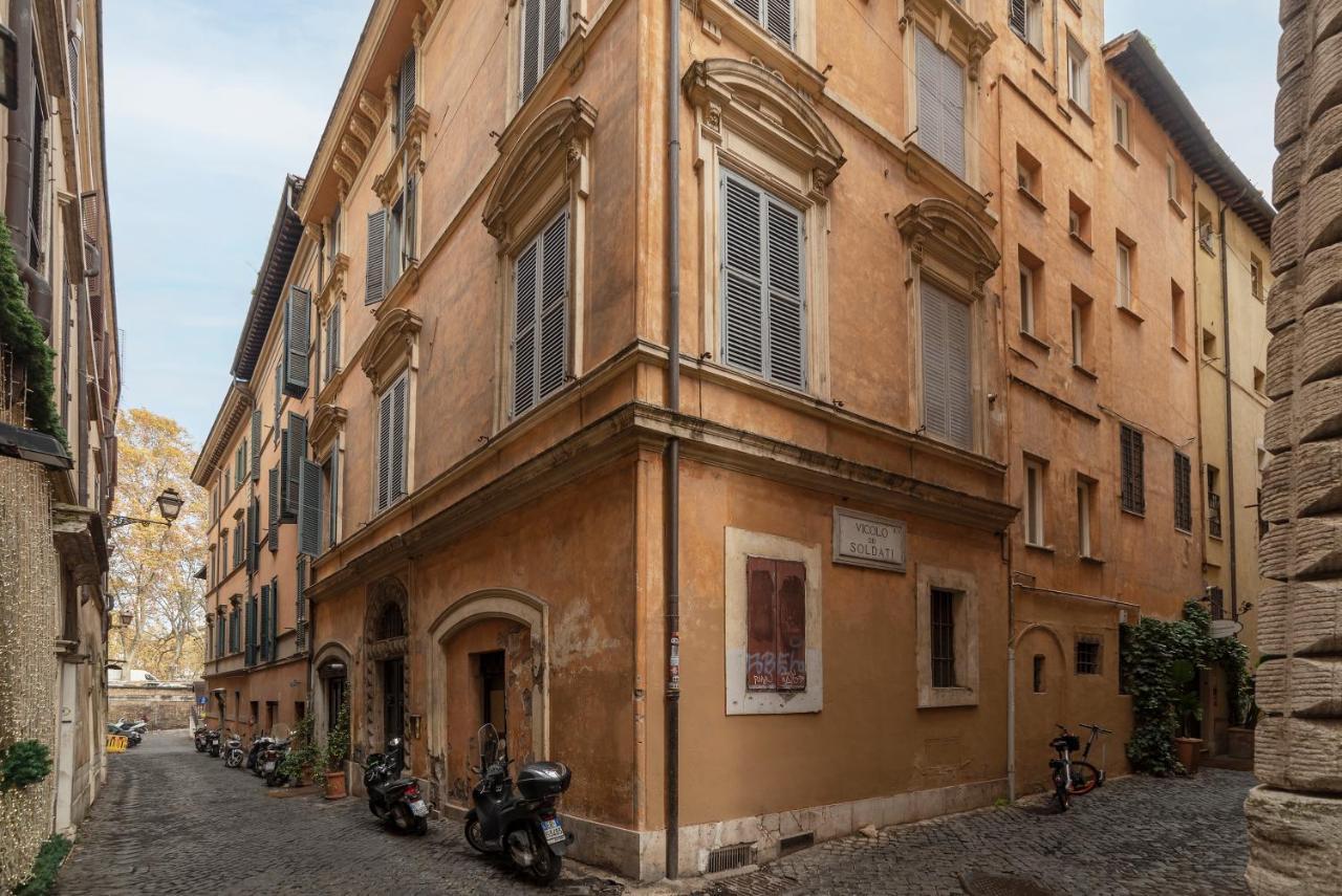 Piazza Navona Cozy And Central Studio Róma Kültér fotó
