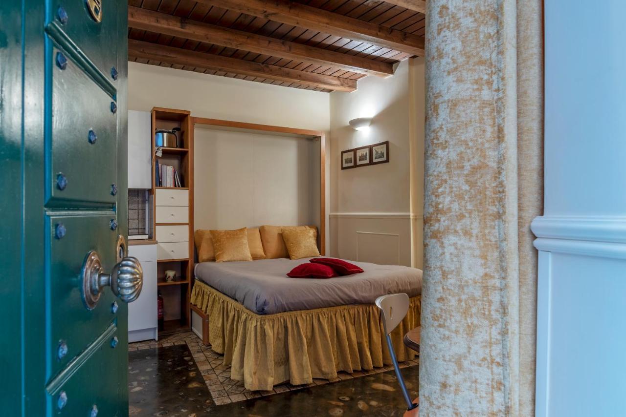 Piazza Navona Cozy And Central Studio Róma Kültér fotó