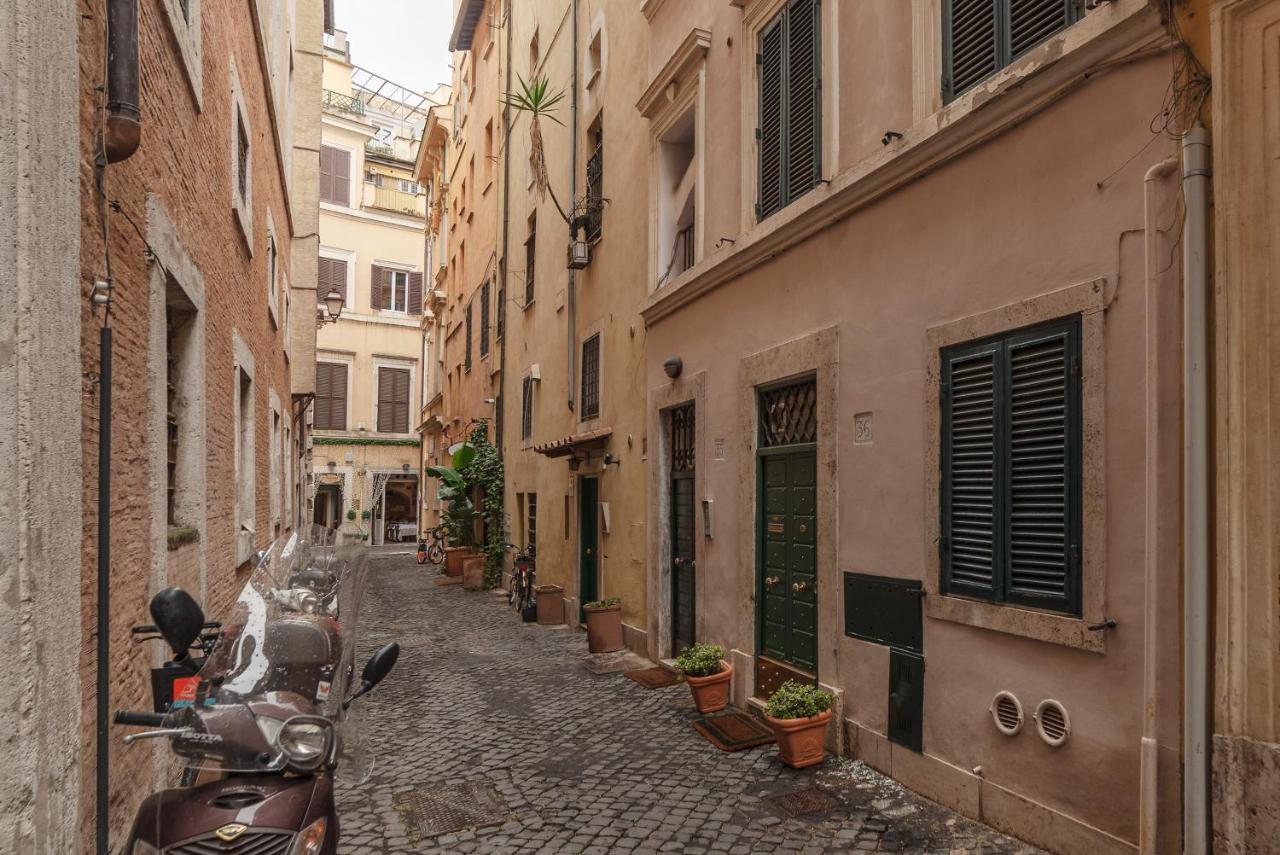 Piazza Navona Cozy And Central Studio Róma Kültér fotó