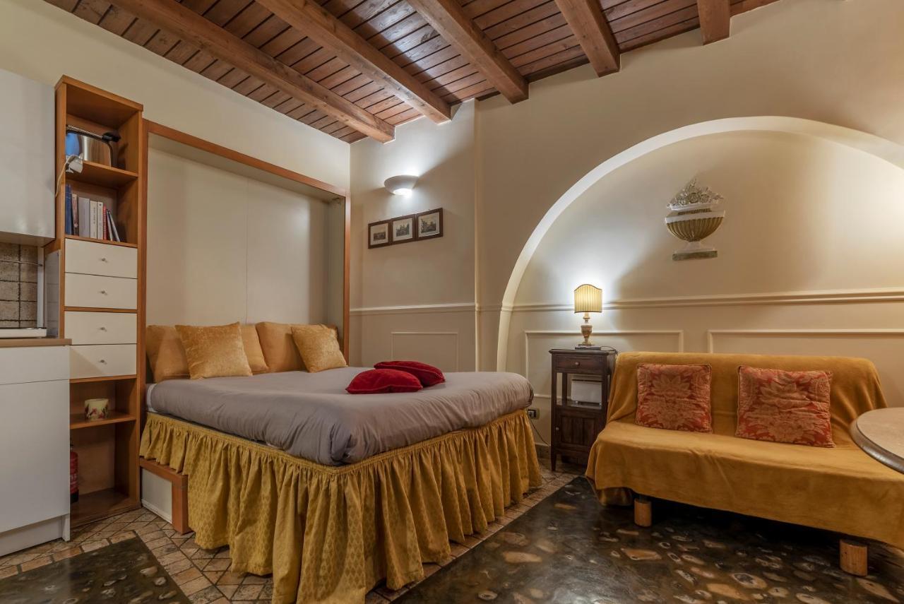 Piazza Navona Cozy And Central Studio Róma Kültér fotó